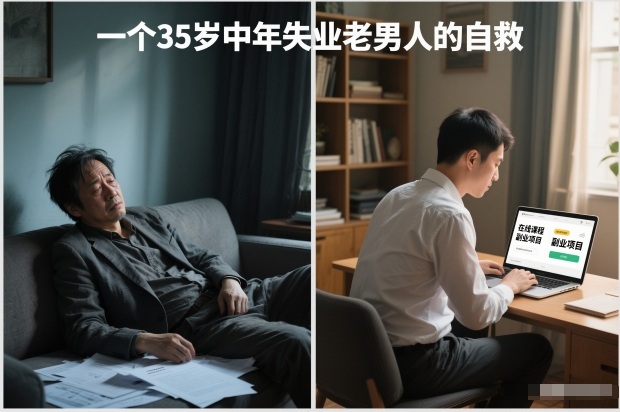 付费文章：一个35岁中年失业老男人的自救-一个公司创业项目 - 淘金吧