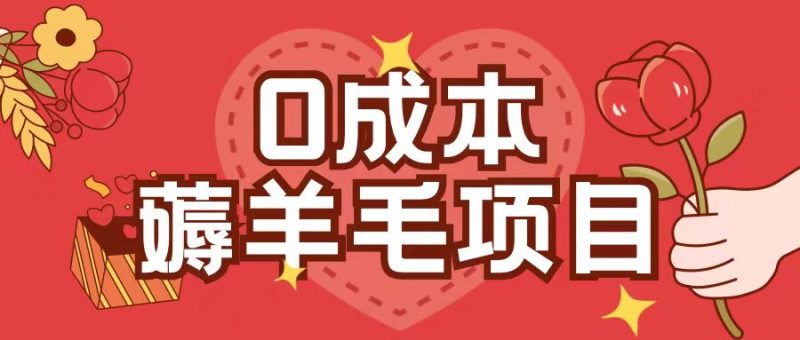 0成本，薅羊毛玩法一分钱不花一部手机即可操作单机1个小时30+-一个公司创业项目 - 淘金吧