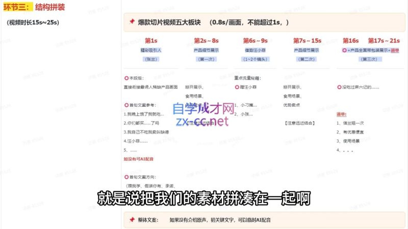 吉同学·IP剪辑师内部课程(更新11月)-一个公司创业项目 - 淘金吧