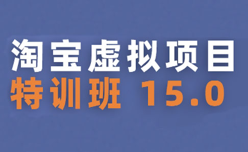 陆明明·淘宝虚拟项目特训班15.0(更新2025)-一个公司创业项目 - 淘金吧