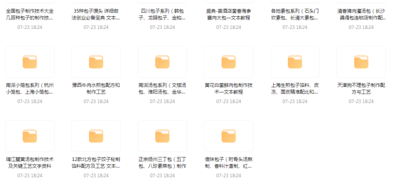 全国各系包子的做法-一个公司创业项目 - 淘金吧