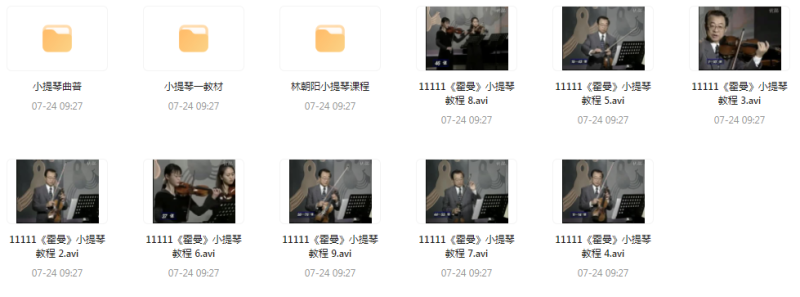 霍曼小提琴教学视频-一个公司创业项目 - 淘金吧