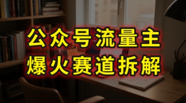 AI公众号流量主爆火赛道拆解—剧评领域,86分钟干货分享-一个公司创业项目 - 淘金吧