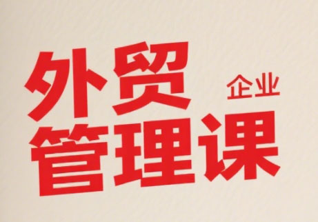 Luis老师·中小外贸企业管理课-一人公司创业项目 - 淘金吧