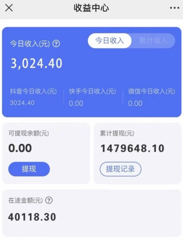 (8695期)抖音小雪花卖课，24小时无人直播，日入3000+，小白也能轻松操作-一个公司创业项目 - 淘金吧