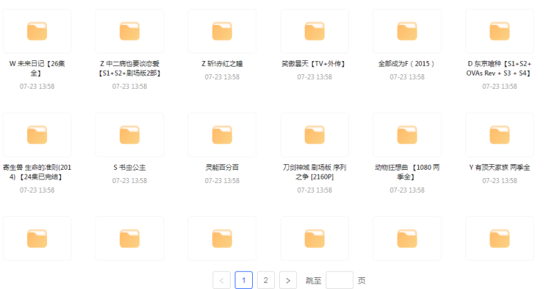 经典动漫合集-一个公司创业项目 - 淘金吧