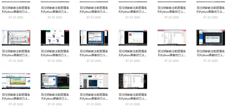 Python黑客技巧课程-一个公司创业项目 - 淘金吧