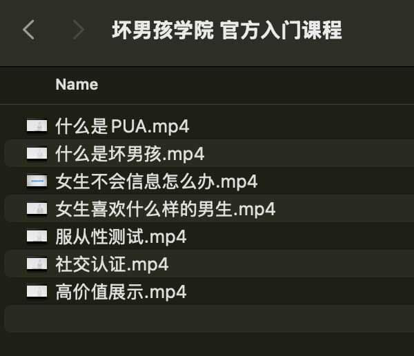 坏男孩学院 官方入门课程-一个公司创业项目 - 淘金吧