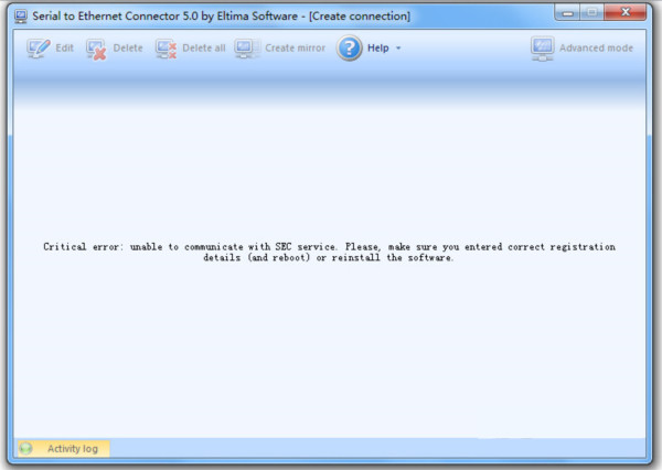 Serial to Ethernet Connector(串口共享器) v5.0.8 绿色版-一个公司创业项目 - 淘金吧