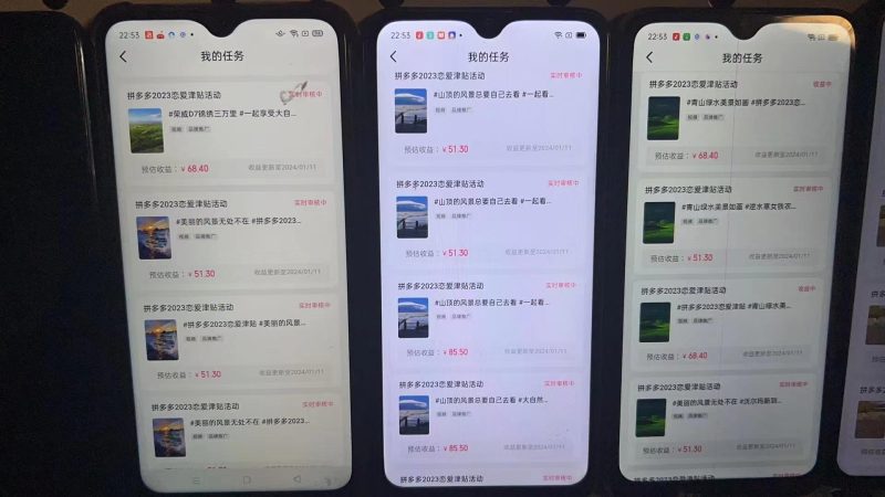 (8611期)首发 磁力拼多多自撸  日入500+-一个公司创业项目 - 淘金吧