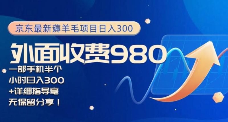 京东最新薅羊毛项目小白怎么做到日入300+一部手机半小时搞定-一个公司创业项目 - 淘金吧