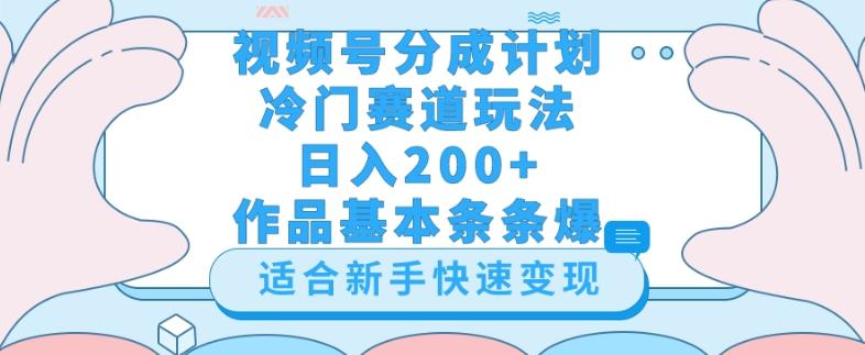 视频号冷门赛道玩法(婆媳关系盘点),轻松日入200+,小白也可操作,第一天即可爆作品-一个公司创业项目 - 淘金吧