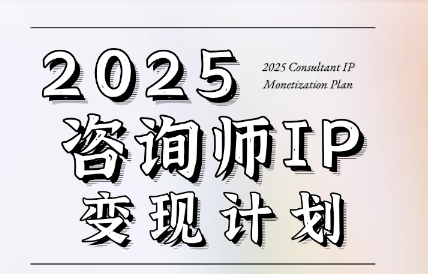 党老师·7天构建咨询师变现系统-一个公司创业项目 - 淘金吧