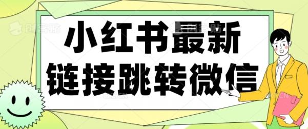 【首发】小红书最新链接跳转技术，无视任何违规！！-一个公司创业项目 - 淘金吧