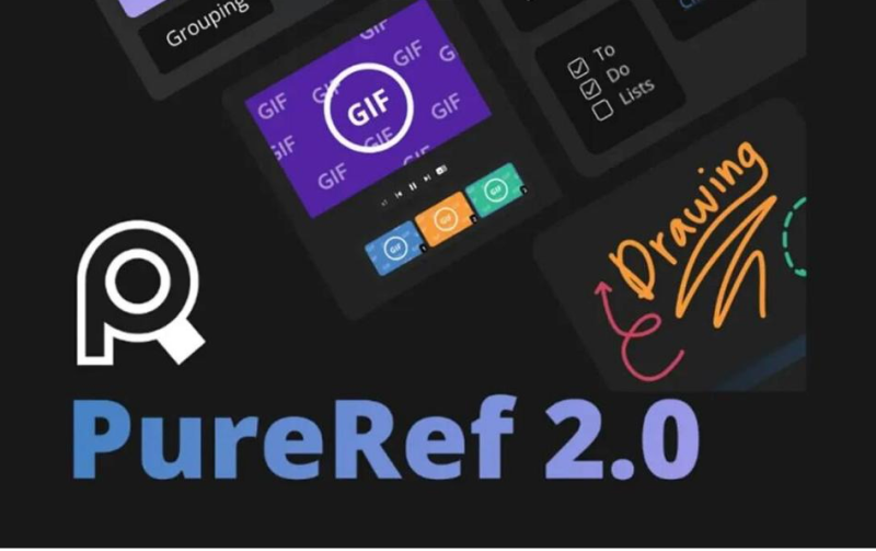 PureRef v2.0 中文汉化版-一个公司创业项目 - 淘金吧