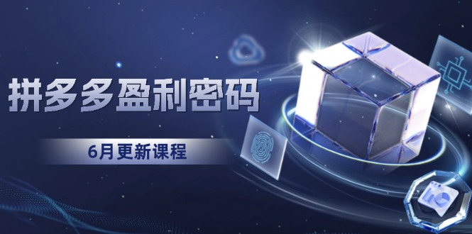 拼多多盈利密码:从烧钱推广到印钞模型,底层逻辑重构指南(6月更新-一个公司创业项目 - 淘金吧