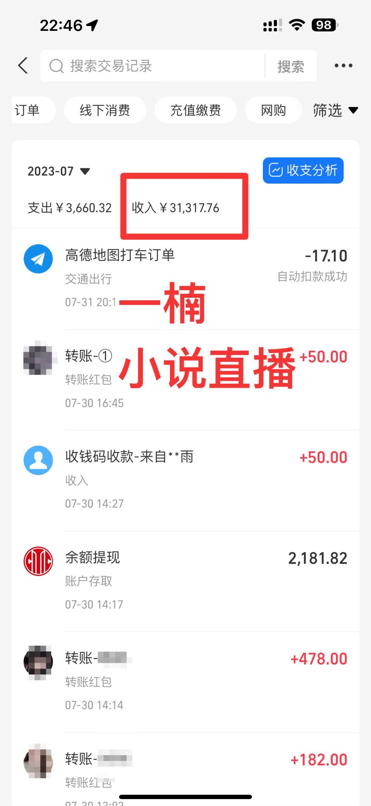 图片[1]-(9343期)24最新抖音无人直播小说直播项目，实测单日变现2000＋，不用出镜，在家…-云创网