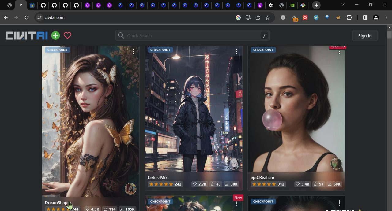 图片[3]-ComfyUI 利用 Stable Diffusion 学习AI GUI 工作流程教程-中英字幕-云创网
