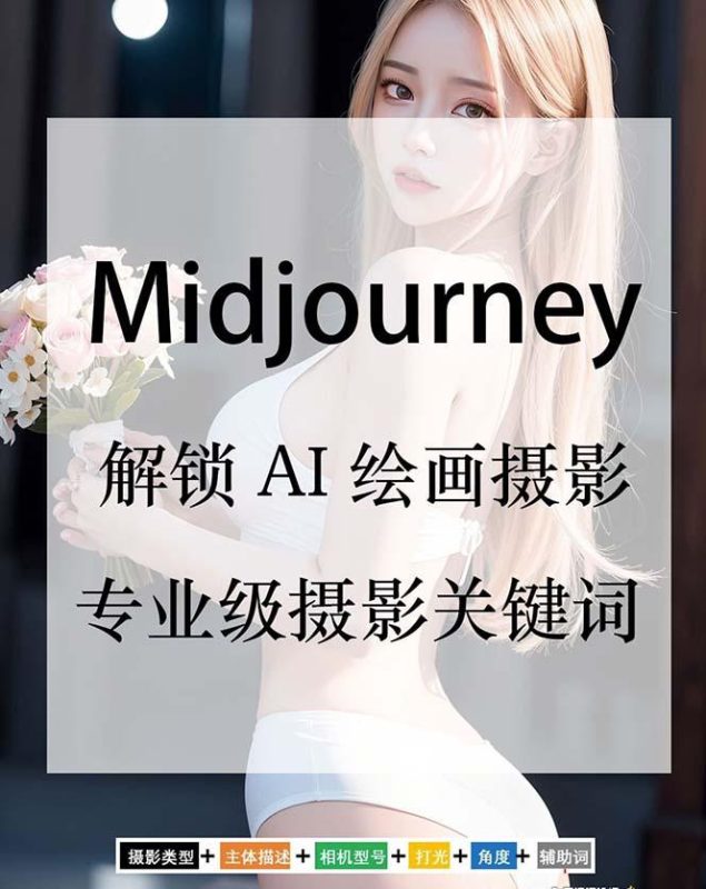 Midjourney关键词-解锁AI绘画专业级人工智能摄影关键词表-一个公司创业项目 - 淘金吧