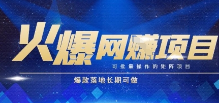 火爆全自动搬砖项目，可批量矩阵操作，爆款落地长期可做【揭秘】-一个公司创业项目 - 淘金吧
