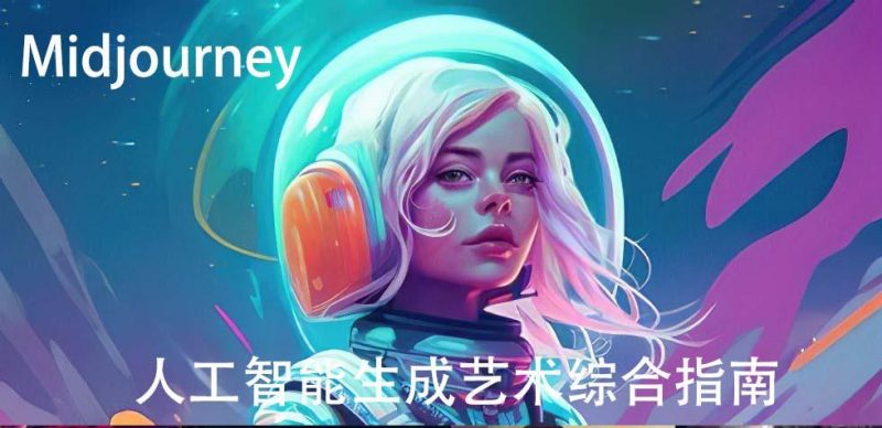 Midjourney及ChatGPT 4人工智能生成艺术图像综合指南-9节课-中英字幕-一个公司创业项目 - 淘金吧