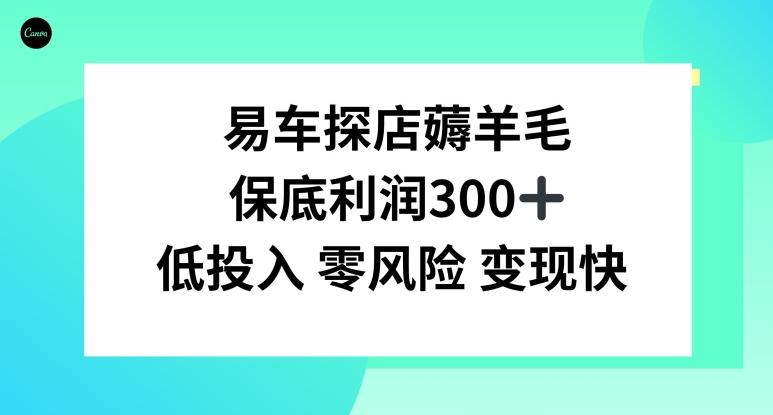 易车APP首页十亿补贴活动，选择到店补贴，保底利润300+-一人公司创业项目 - 淘金吧