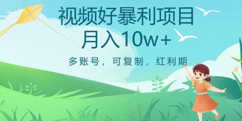 外边收费699项目,视频号暴利项目,多账号可复制,红利期-一个公司创业项目 - 淘金吧