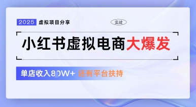 小红书虚拟电商项目,平台大力免费流量扶持,低门槛1拖3玩法-一个公司创业项目 - 淘金吧