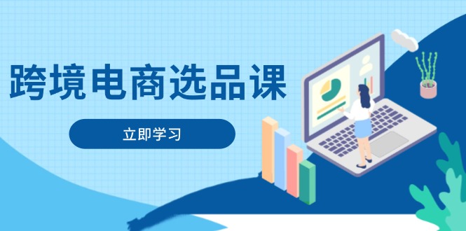 跨境电商选品课:涵盖电动滑板车、健康医疗、电子游戏、厨房用品、宠物等-一人公司创业项目 - 淘金吧