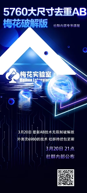 视频号连怼玩法-5760大尺寸去重AB技术-梅花实验室社群专享-一个公司创业项目 - 淘金吧
