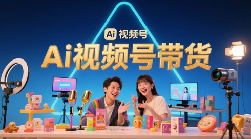 风口已至!AI视频号带货轻松月入过1W,99%的普通人却卡在内容制作门槛-一个公司创业项目 - 淘金吧