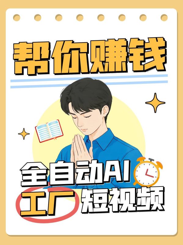 全自动AI短视频工厂!一个可以帮你赚钱的n8n工作流,真正实现无人值守!-一个公司创业项目 - 淘金吧