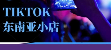 Tiktok东南亚跨境小店运营班,一门专业的TK小店运营培训课-一个公司创业项目 - 淘金吧