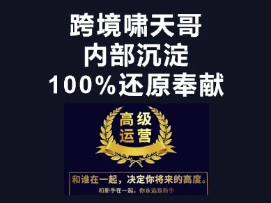 漫威跨境特训营-跨境电商教程-一个公司创业项目 - 淘金吧