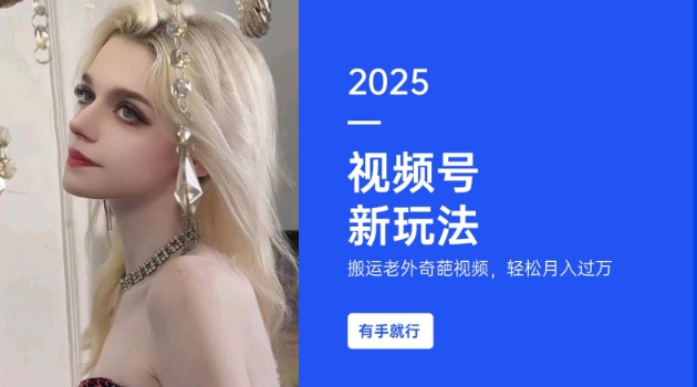 搬运老外奇葩视频,撸视频号分成计划收益,每天只需一小时,新手小白轻松月入过W-一个公司创业项目 - 淘金吧