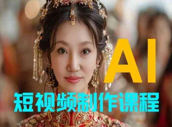 【AI短视频制作】教你足不出户，AI帮你自动生成短视频，适用于摄影师、导演、剪辑-一个公司创业项目 - 淘金吧