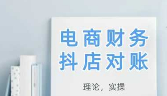 2025抖店对账,从理论到实操,学完即用-一个公司创业项目 - 淘金吧