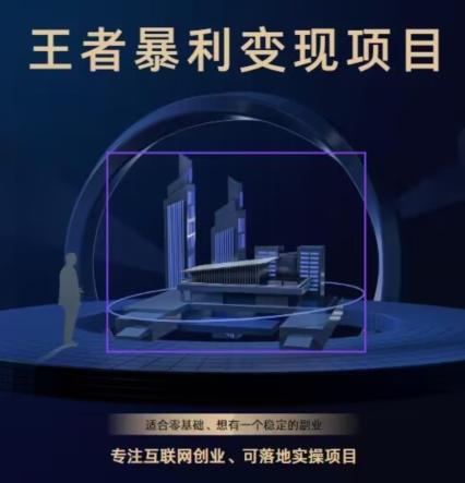 王者荣耀3.0掘金项目，多方式变现，只要有游戏行业就能赚钱！-一人公司创业项目 - 淘金吧