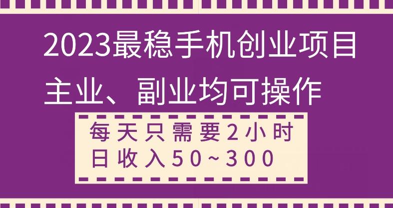 【全网变现首发】新手实操单号日入500+，渠道收益稳定，项目可批量放大-一个公司创业项目 - 淘金吧