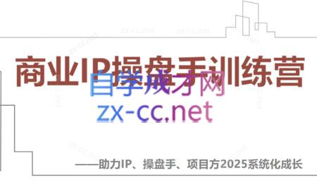 【2025】IP流量操盘手线上训练营(更新4月)-一个公司创业项目 - 淘金吧