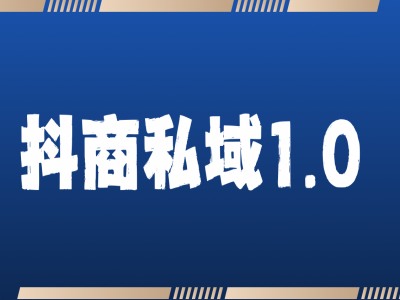 抖商服务私域1.0，抖音引流获客详细教学-一个公司创业项目 - 淘金吧