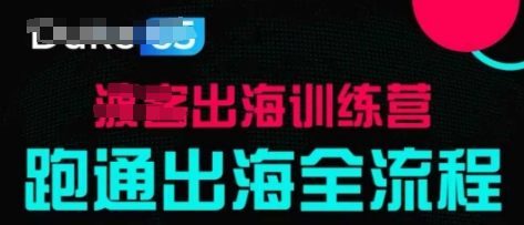 出海训练营基础课,跑通出海全流程,实战案例拆解-一个公司创业项目 - 淘金吧