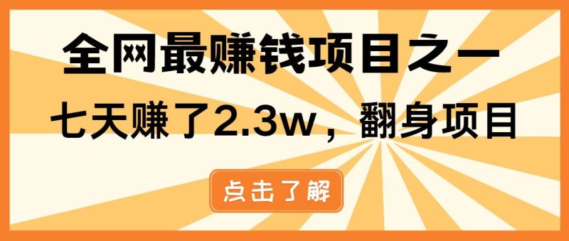 全网首发，暴利项目，每天被动收益1500+，长期管道收益！0成本自己做老板！-一个公司创业项目 - 淘金吧