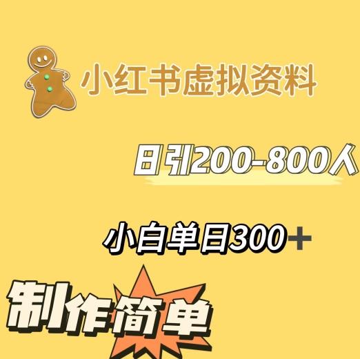 小红书动漫治愈图文的玩法，日引200-800人，小白单日变现300+-一个公司创业项目 - 淘金吧