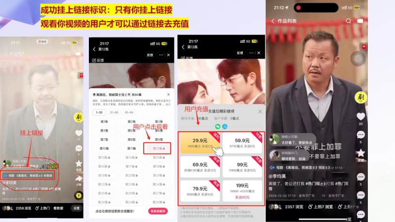 书阳老师·短剧运营变现之路-一个公司创业项目 - 淘金吧