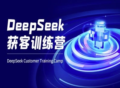 DeepSeek获客训练营-ai电商教程-一个公司创业项目 - 淘金吧