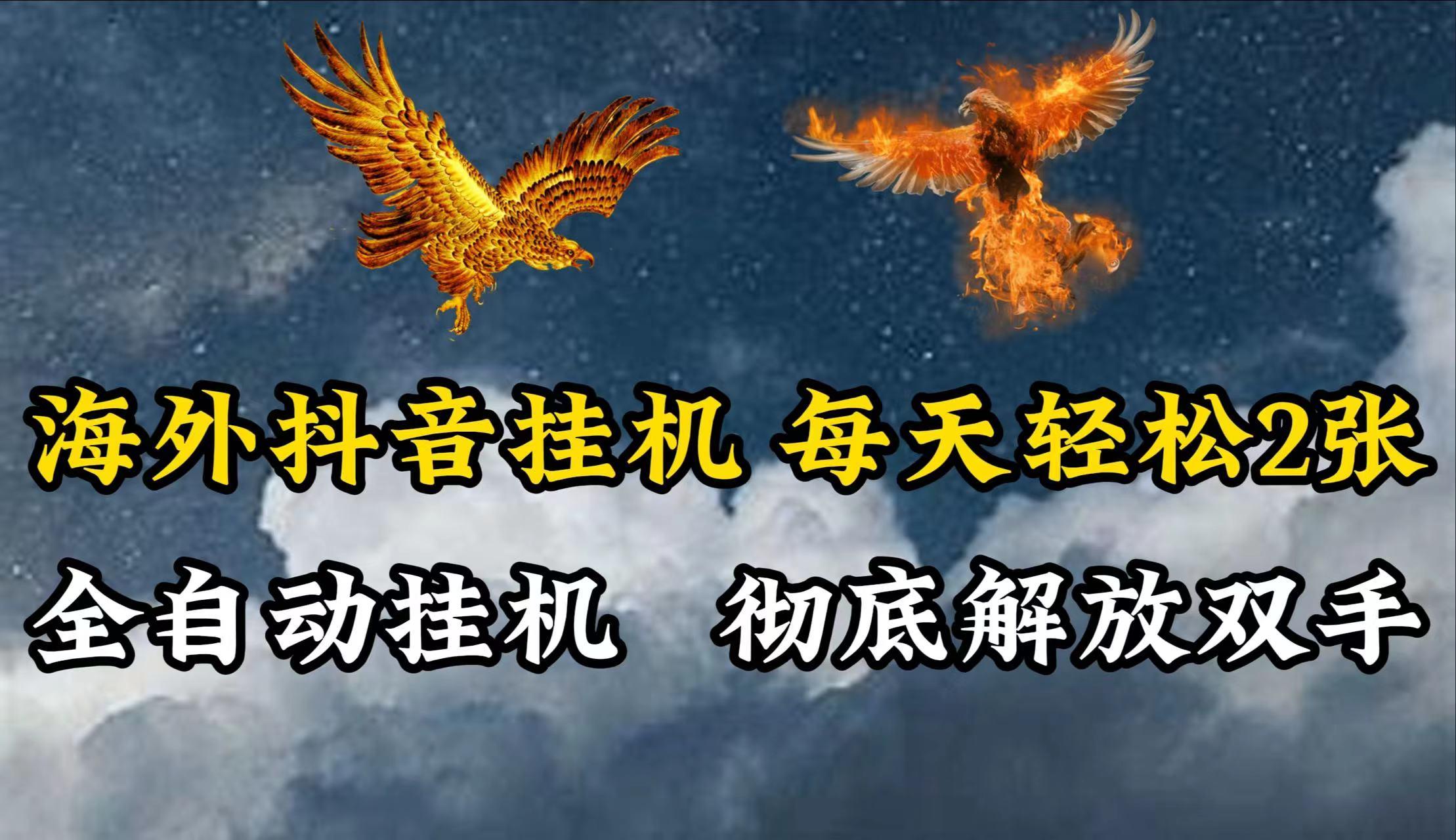 图片[1]-海外抖音挂机，每天轻松2张，全自动挂机，彻底解放双手！-云创网
