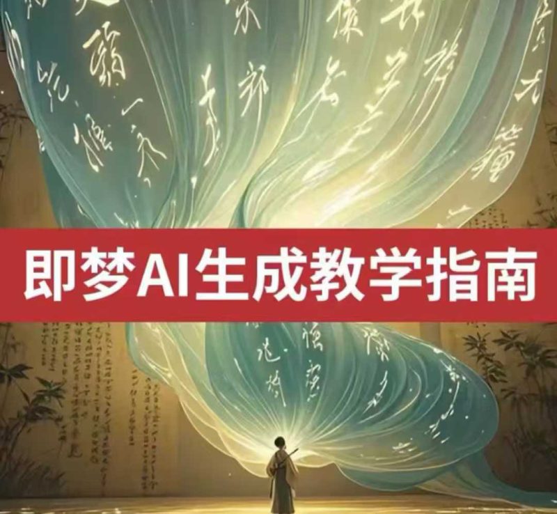 2025即梦ai生成视频教程,一学就会国内免费文字生成视频图片生成视频-一个公司创业项目 - 淘金吧