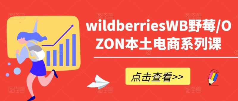 wildberriesWB野莓/OZON本土电商系列课,掌握WB产品优化,出单技巧和订单处理等-一个公司创业项目 - 淘金吧