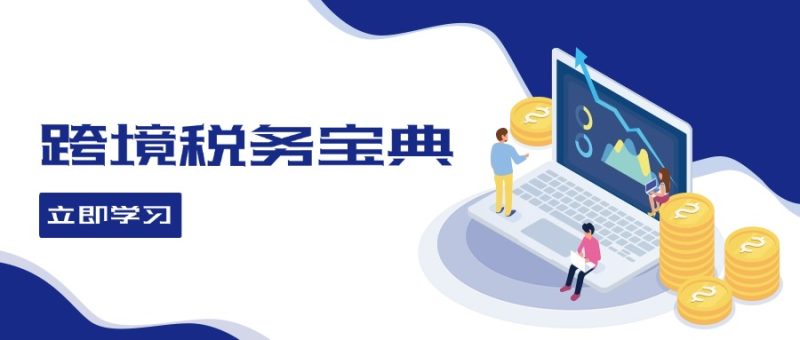 跨境税务宝典教程：跨境电商全球税务处理策略-一个公司创业项目 - 淘金吧